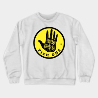 TIER ONE for light background Crewneck Sweatshirt